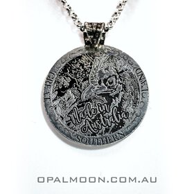 Made in Australia Sterling Silver Pendant