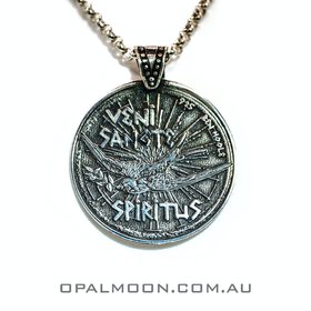 Come, Holy Spirit Sterling Silver Pendant